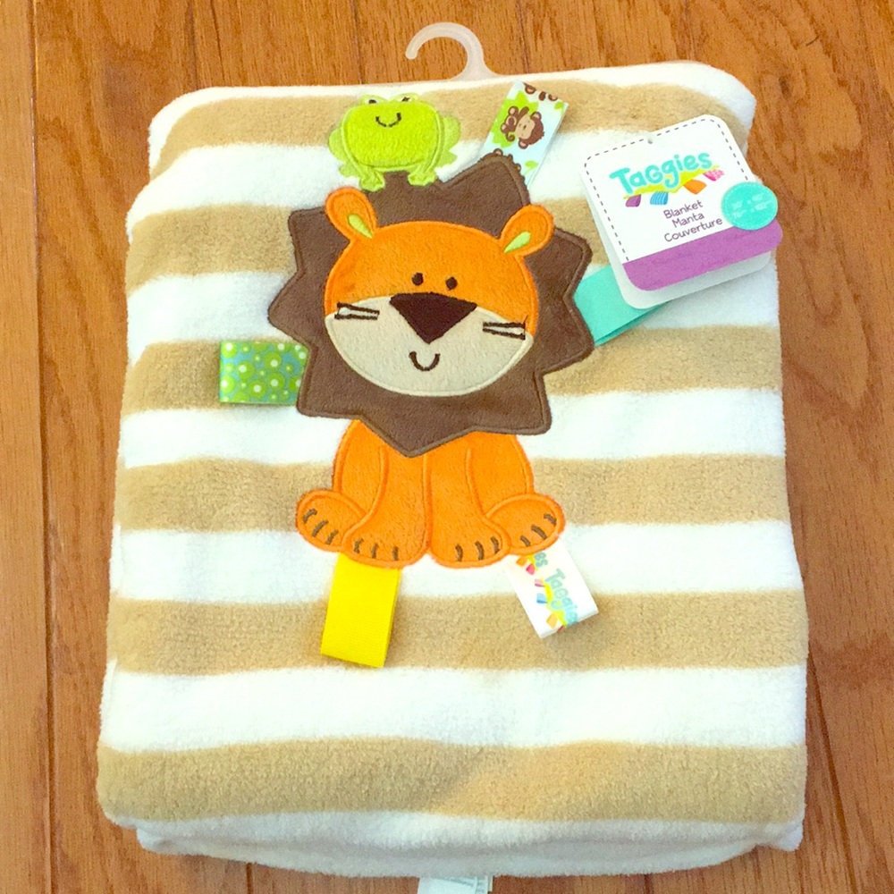 Taggies blanket for baby/toddler: NWT